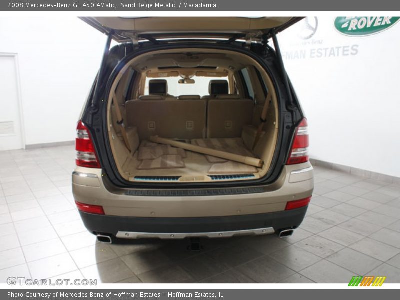 Sand Beige Metallic / Macadamia 2008 Mercedes-Benz GL 450 4Matic