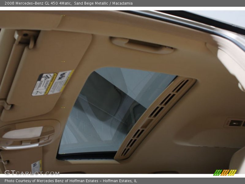 Sand Beige Metallic / Macadamia 2008 Mercedes-Benz GL 450 4Matic