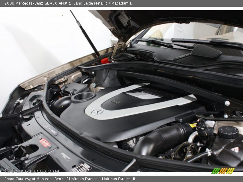 Sand Beige Metallic / Macadamia 2008 Mercedes-Benz GL 450 4Matic