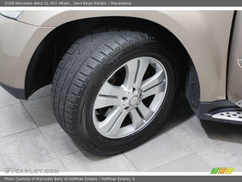 Sand Beige Metallic / Macadamia 2008 Mercedes-Benz GL 450 4Matic