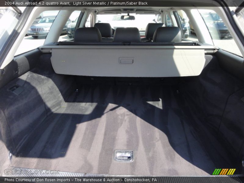 Light Silver Metallic / Platinum/Saber Black 2004 Audi Allroad 4.2 quattro Avant