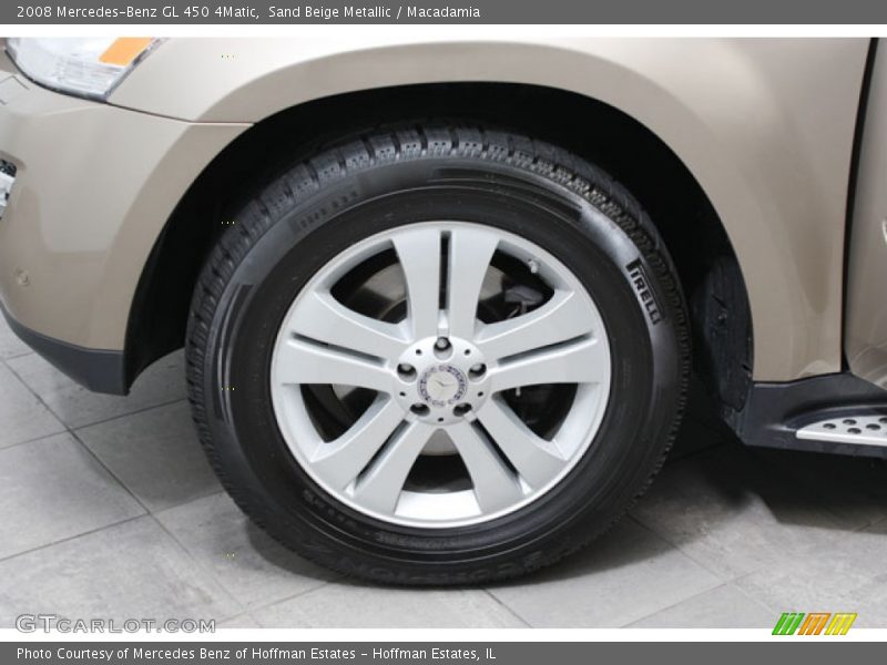 Sand Beige Metallic / Macadamia 2008 Mercedes-Benz GL 450 4Matic