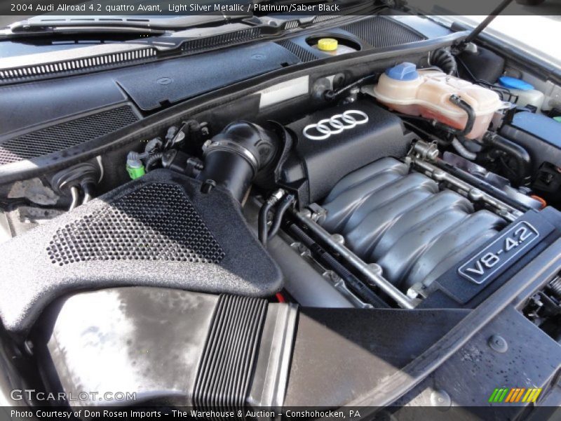 2004 Allroad 4.2 quattro Avant Engine - 4.2 Liter DOHC 40-Valve V8
