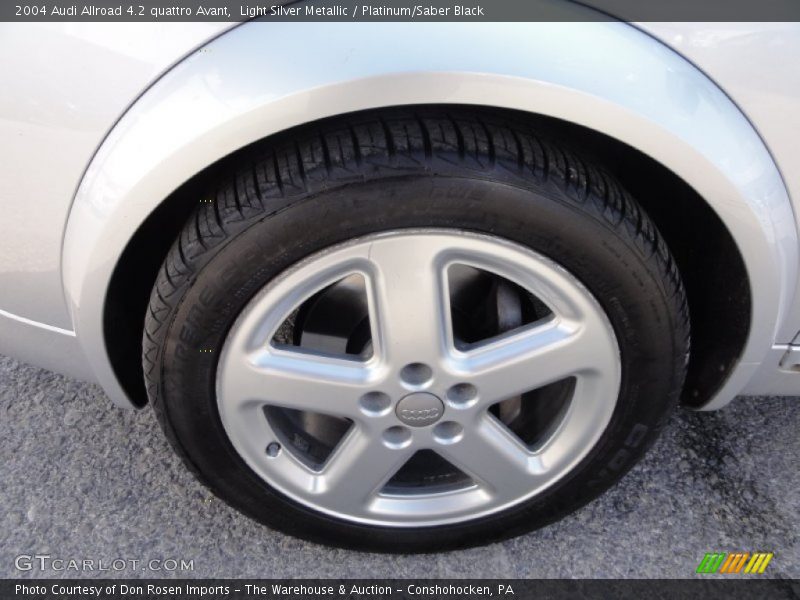  2004 Allroad 4.2 quattro Avant Wheel