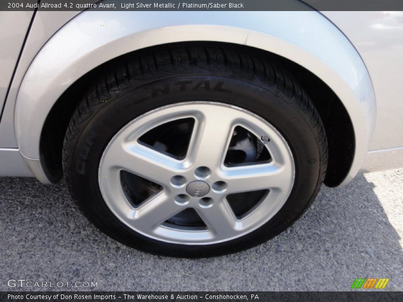  2004 Allroad 4.2 quattro Avant Wheel