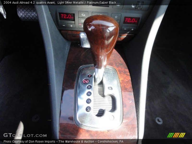  2004 Allroad 4.2 quattro Avant 5 Speed Tiptronic Automatic Shifter