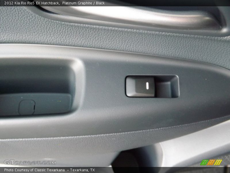 Platinum Graphite / Black 2012 Kia Rio Rio5 EX Hatchback