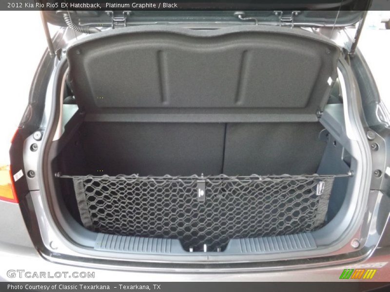 Platinum Graphite / Black 2012 Kia Rio Rio5 EX Hatchback