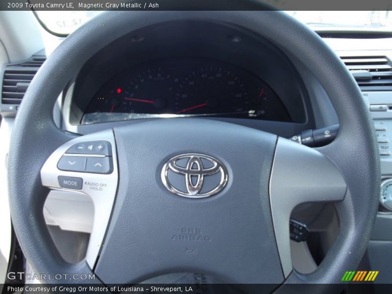 Magnetic Gray Metallic / Ash 2009 Toyota Camry LE