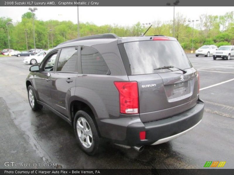 Graphite Metallic / Grey 2008 Suzuki XL7 Luxury AWD