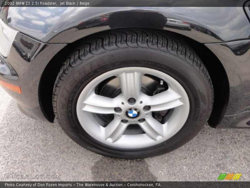  2002 Z3 2.5i Roadster Wheel
