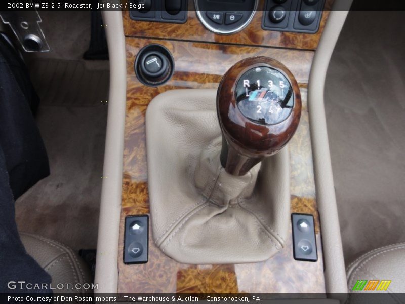  2002 Z3 2.5i Roadster 5 Speed Manual Shifter