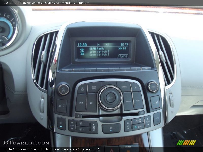 Quicksilver Metallic / Titanium 2012 Buick LaCrosse FWD