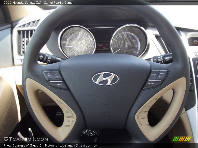 Camel Pearl / Camel 2011 Hyundai Sonata GLS