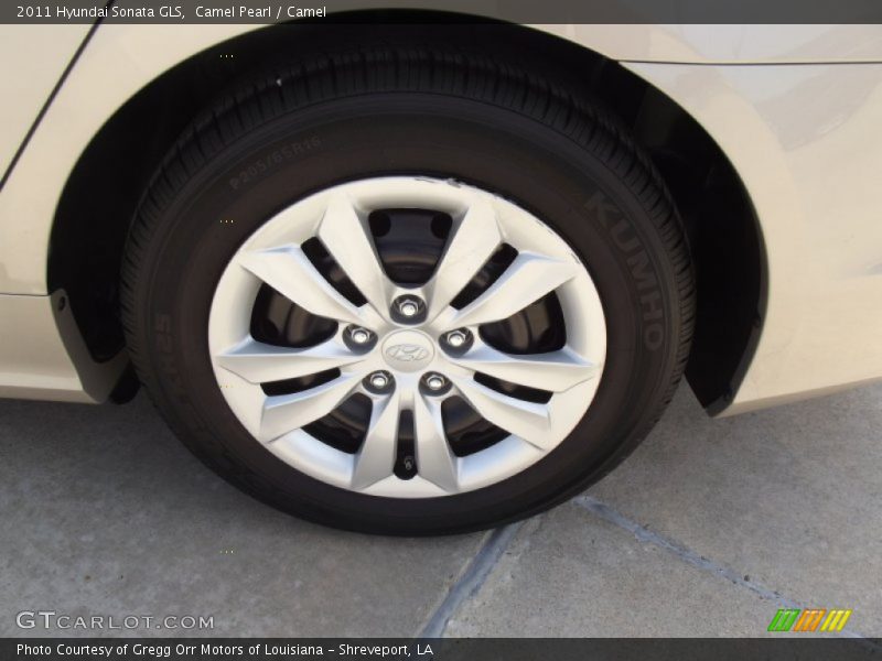 Camel Pearl / Camel 2011 Hyundai Sonata GLS
