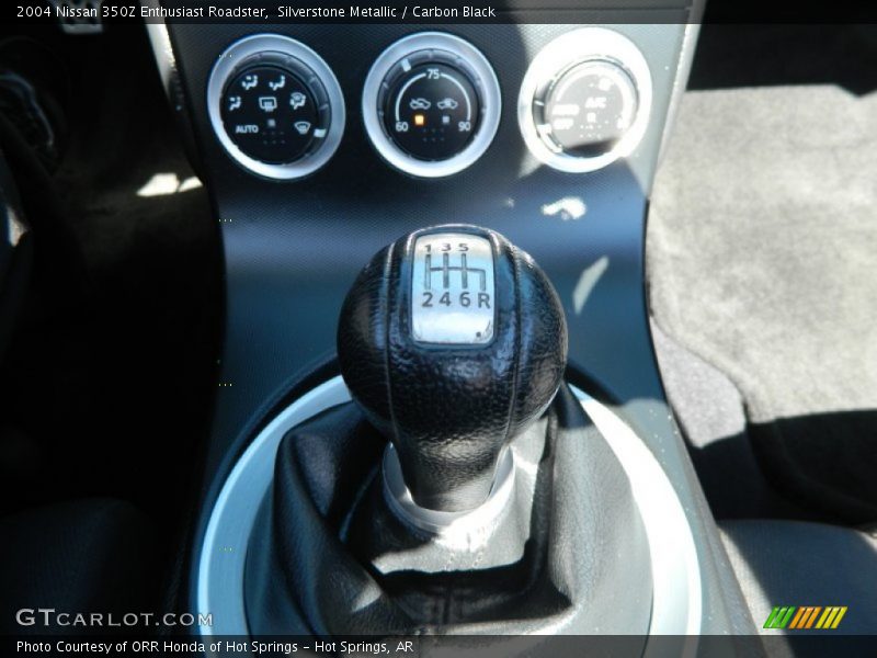  2004 350Z Enthusiast Roadster 6 Speed Manual Shifter