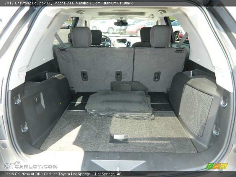 Mocha Steel Metallic / Light Titanium/Jet Black 2012 Chevrolet Equinox LT
