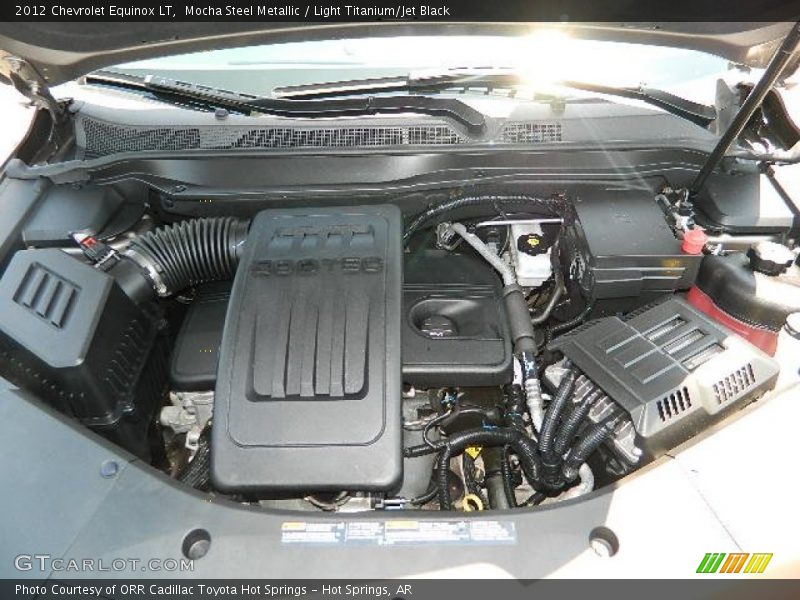 Mocha Steel Metallic / Light Titanium/Jet Black 2012 Chevrolet Equinox LT