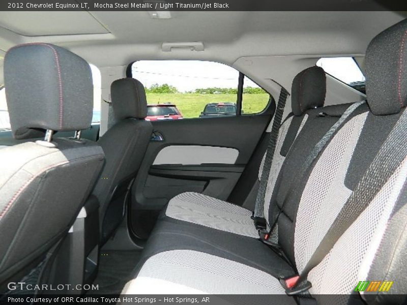 Mocha Steel Metallic / Light Titanium/Jet Black 2012 Chevrolet Equinox LT