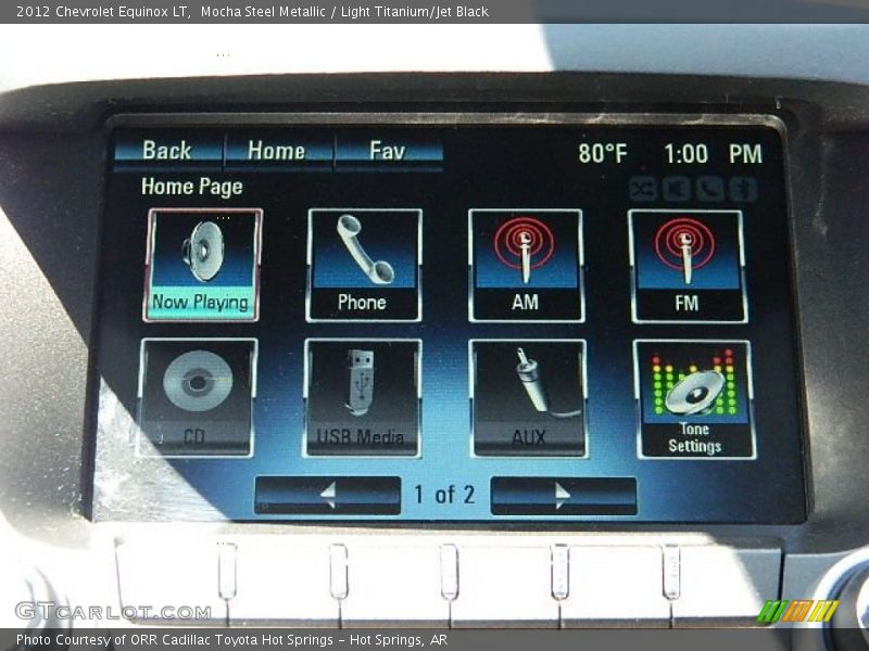 Mocha Steel Metallic / Light Titanium/Jet Black 2012 Chevrolet Equinox LT