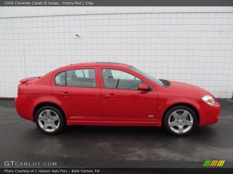  2006 Cobalt SS Sedan Victory Red