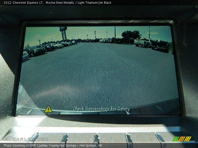 Mocha Steel Metallic / Light Titanium/Jet Black 2012 Chevrolet Equinox LT