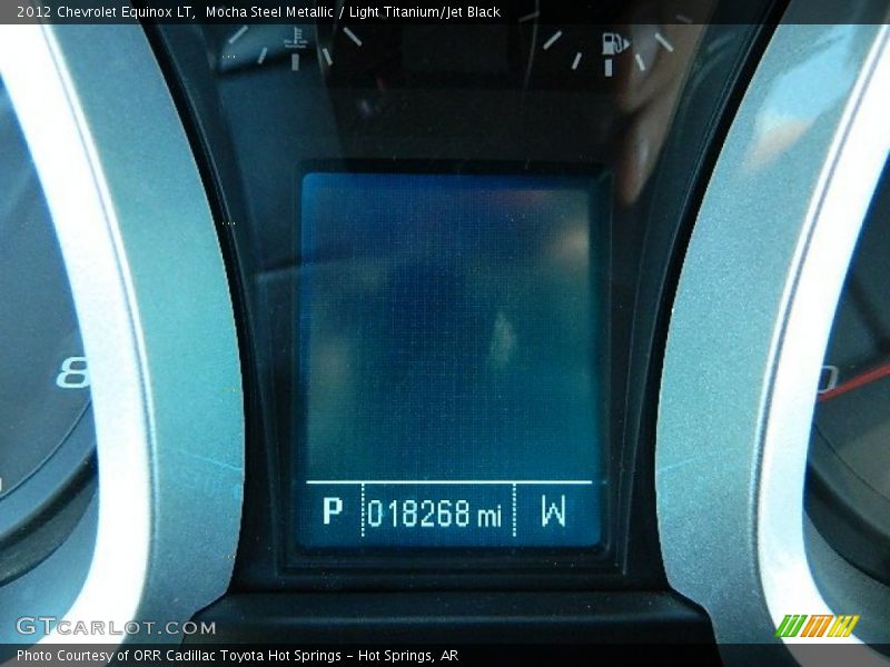 Mocha Steel Metallic / Light Titanium/Jet Black 2012 Chevrolet Equinox LT