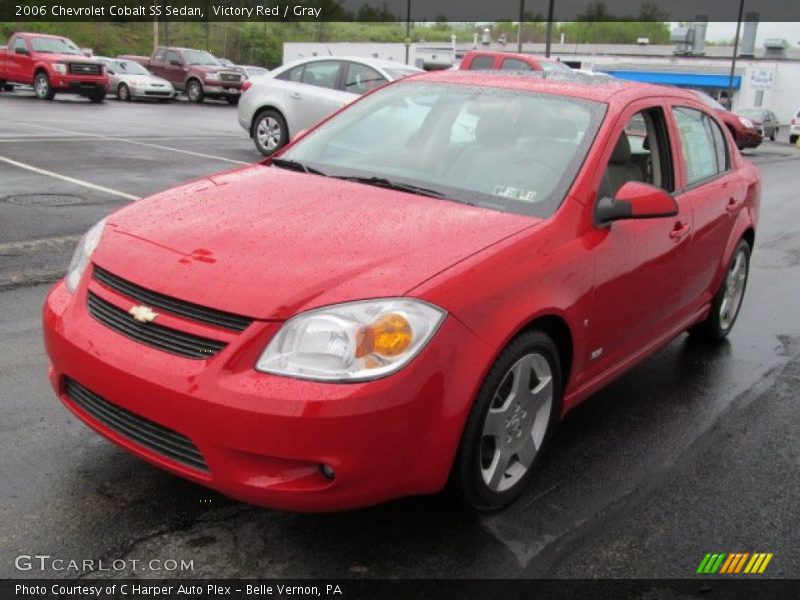 Front 3/4 View of 2006 Cobalt SS Sedan