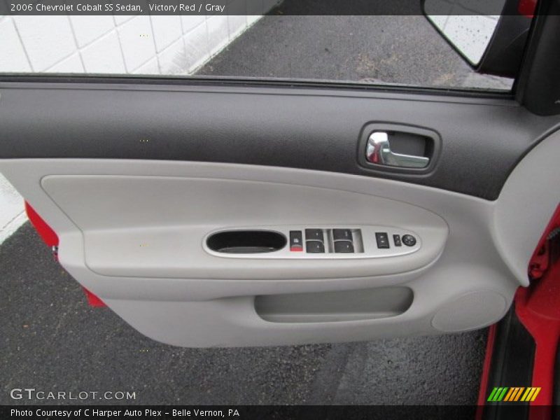 Door Panel of 2006 Cobalt SS Sedan