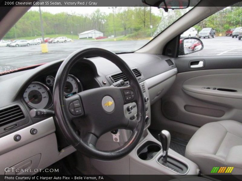 Dashboard of 2006 Cobalt SS Sedan