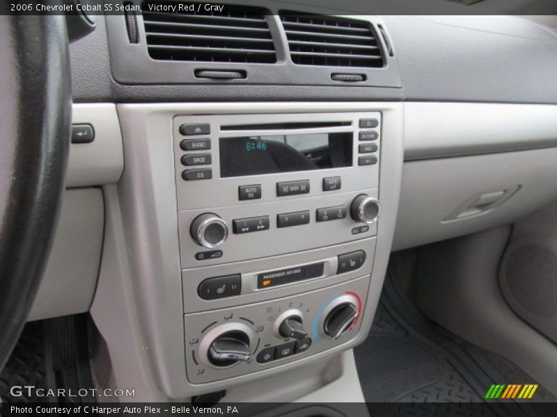 Victory Red / Gray 2006 Chevrolet Cobalt SS Sedan