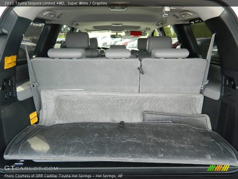  2010 Sequoia Limited 4WD Trunk