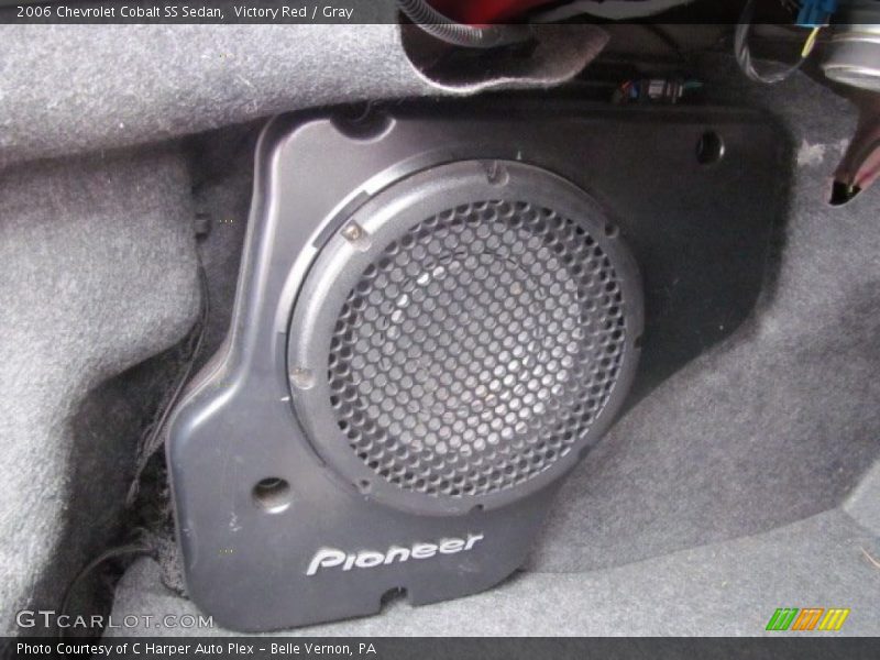 Audio System of 2006 Cobalt SS Sedan