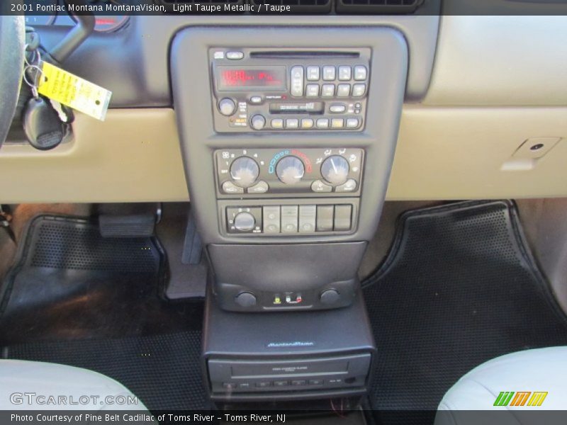 Light Taupe Metallic / Taupe 2001 Pontiac Montana MontanaVision