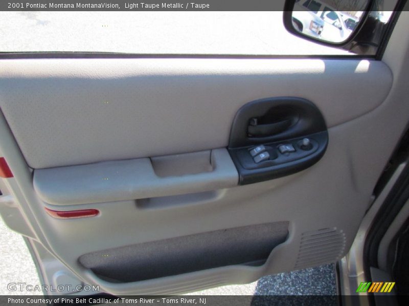 Light Taupe Metallic / Taupe 2001 Pontiac Montana MontanaVision