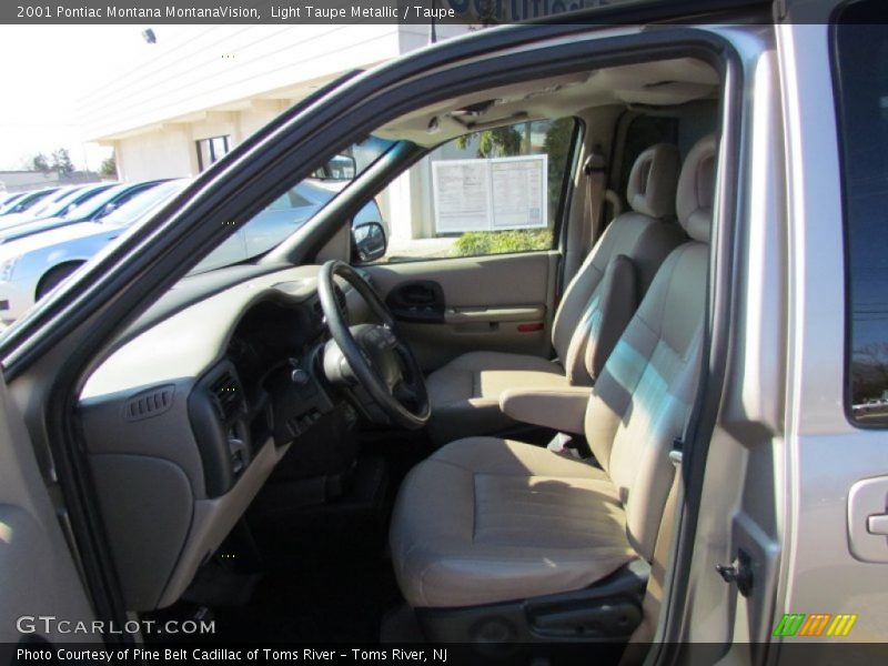Light Taupe Metallic / Taupe 2001 Pontiac Montana MontanaVision