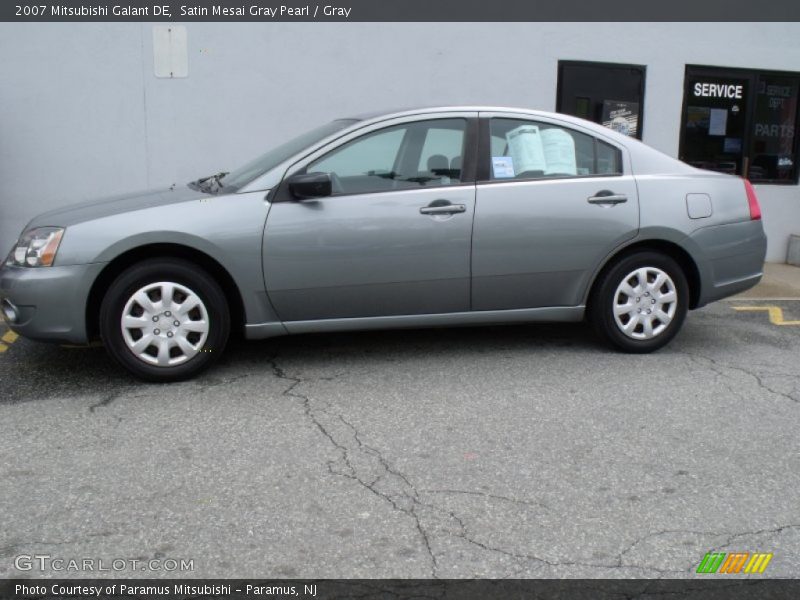 Satin Mesai Gray Pearl / Gray 2007 Mitsubishi Galant DE