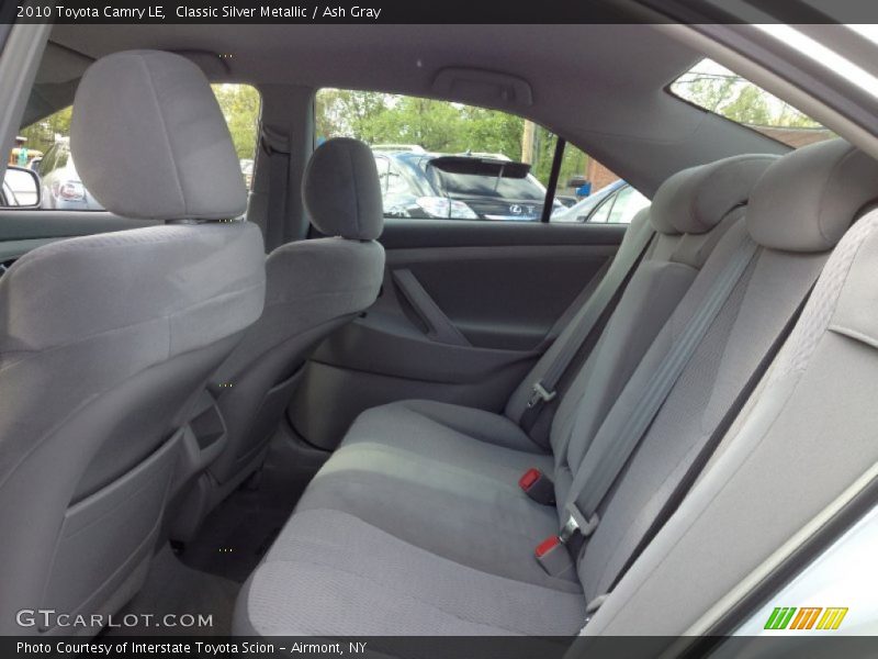 Classic Silver Metallic / Ash Gray 2010 Toyota Camry LE