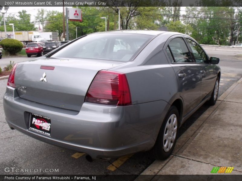 Satin Mesai Gray Pearl / Gray 2007 Mitsubishi Galant DE