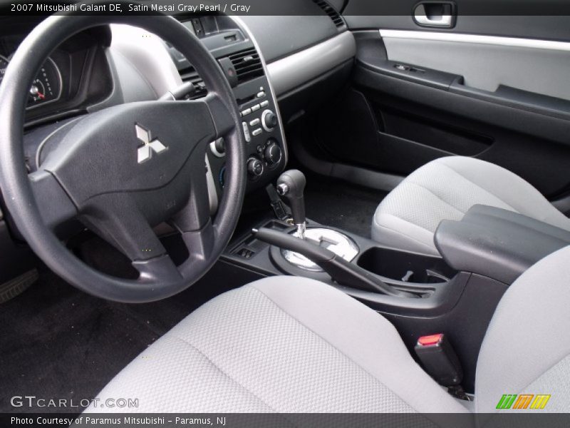 Satin Mesai Gray Pearl / Gray 2007 Mitsubishi Galant DE