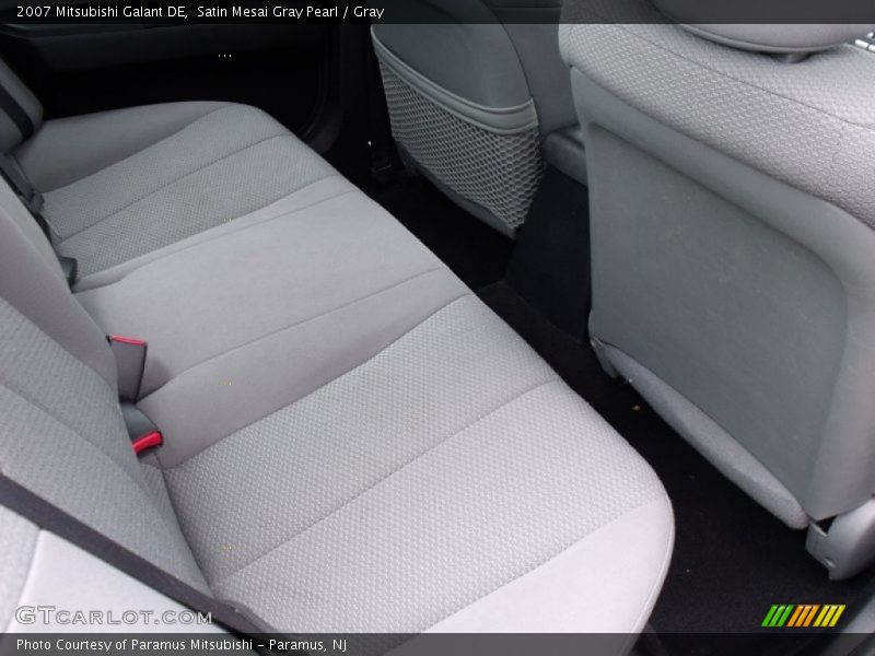 Satin Mesai Gray Pearl / Gray 2007 Mitsubishi Galant DE