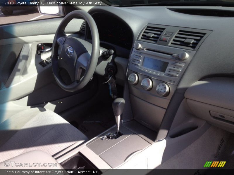 Classic Silver Metallic / Ash Gray 2010 Toyota Camry LE