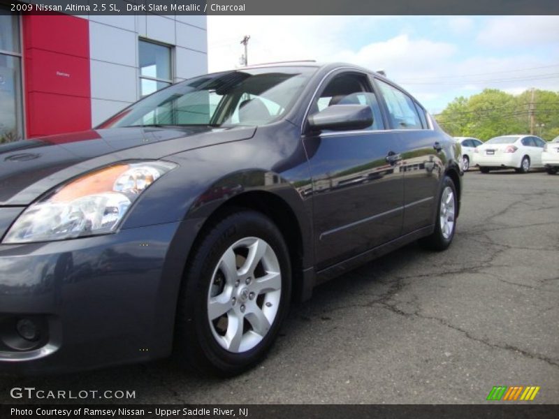 Dark Slate Metallic / Charcoal 2009 Nissan Altima 2.5 SL