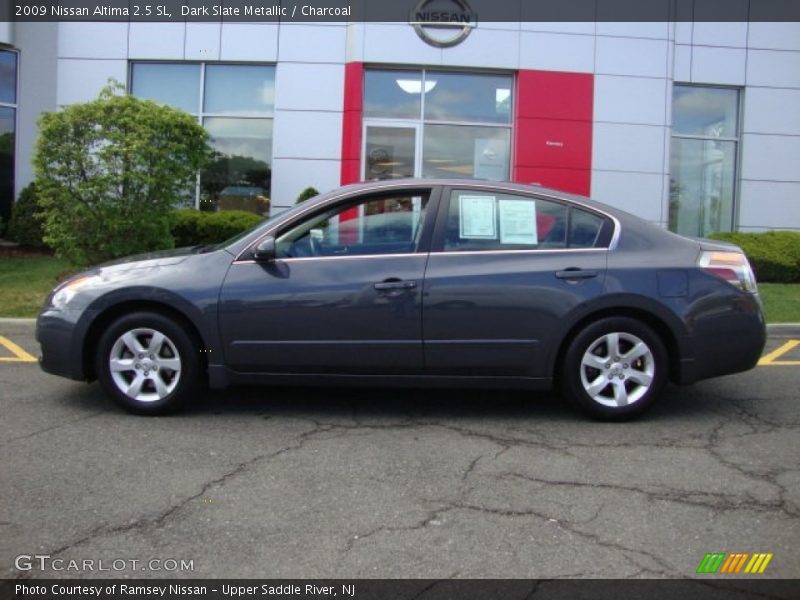 Dark Slate Metallic / Charcoal 2009 Nissan Altima 2.5 SL