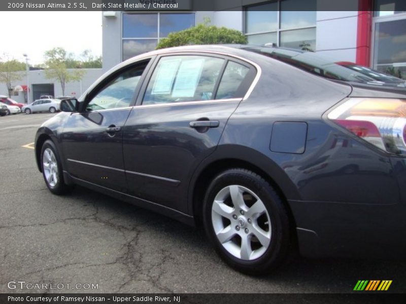 Dark Slate Metallic / Charcoal 2009 Nissan Altima 2.5 SL