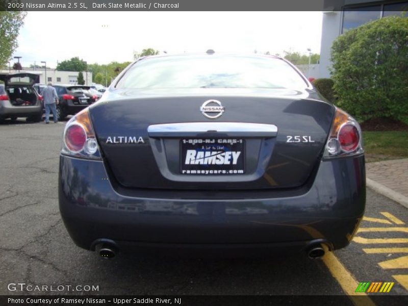 Dark Slate Metallic / Charcoal 2009 Nissan Altima 2.5 SL