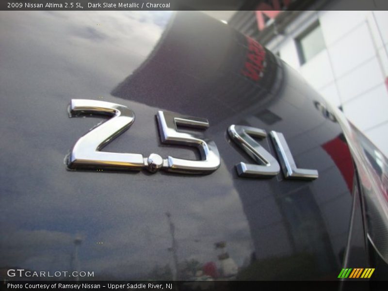 Dark Slate Metallic / Charcoal 2009 Nissan Altima 2.5 SL