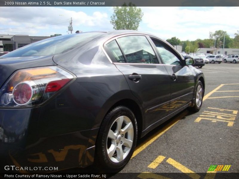 Dark Slate Metallic / Charcoal 2009 Nissan Altima 2.5 SL