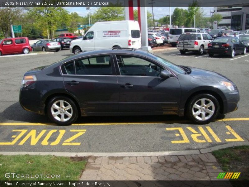 Dark Slate Metallic / Charcoal 2009 Nissan Altima 2.5 SL