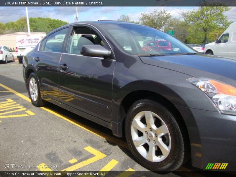 Dark Slate Metallic / Charcoal 2009 Nissan Altima 2.5 SL